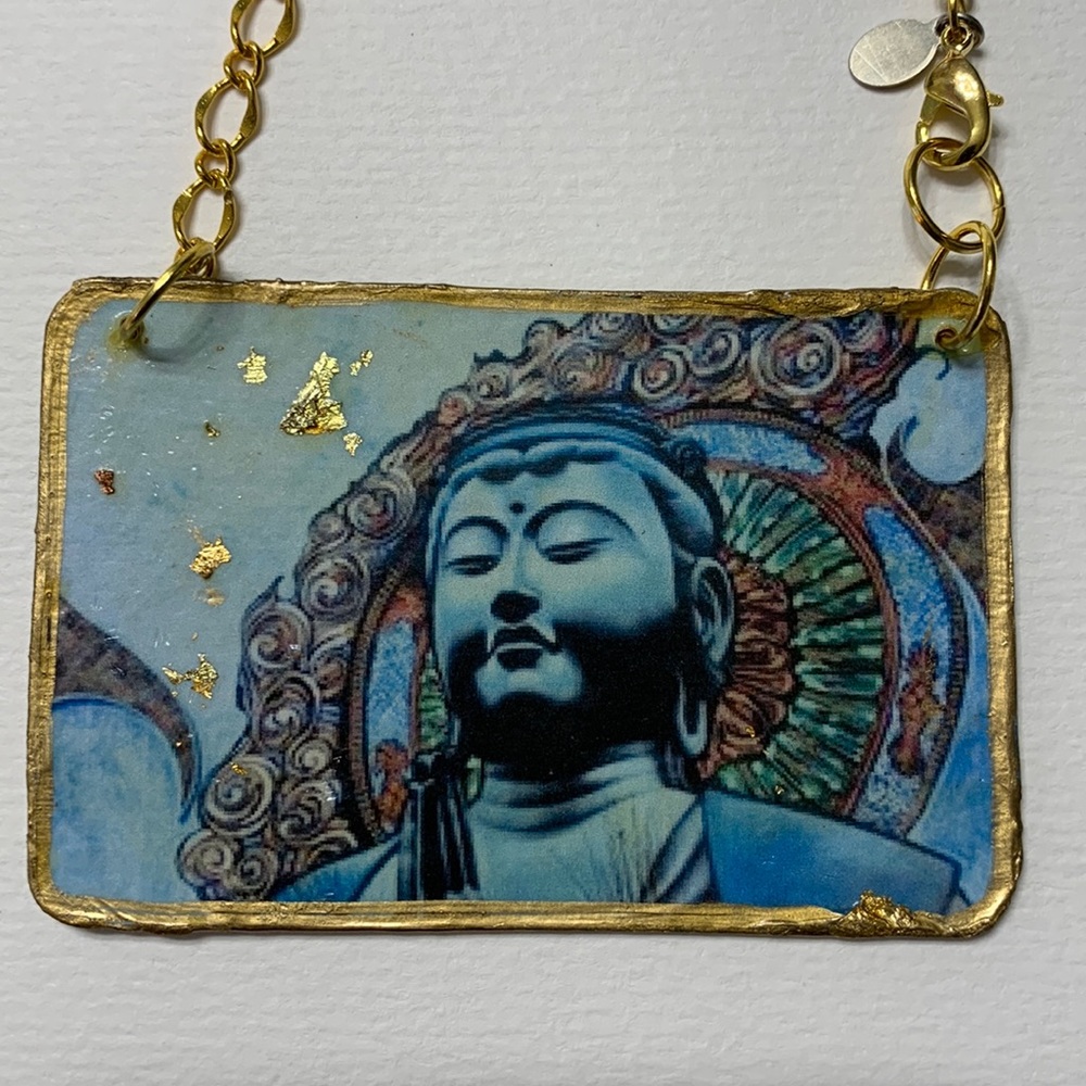Buddha Brass Ornament